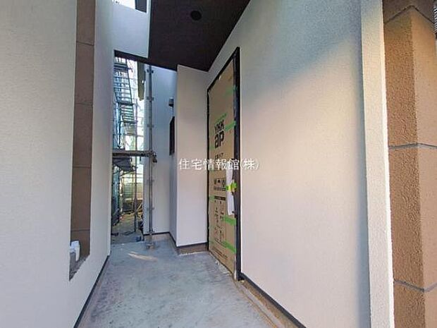 現地写真です。