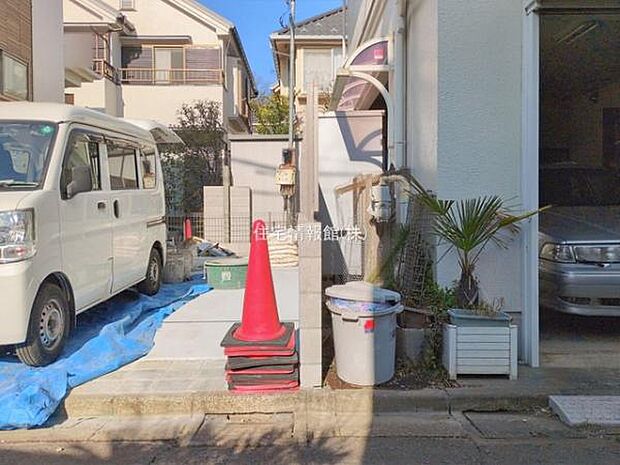 現地写真です。