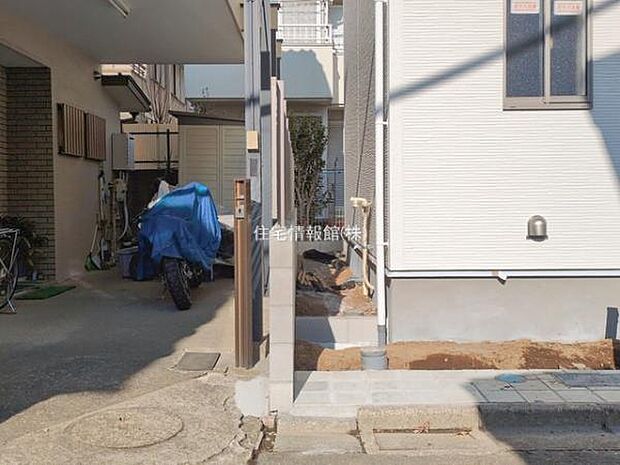 現地写真です。