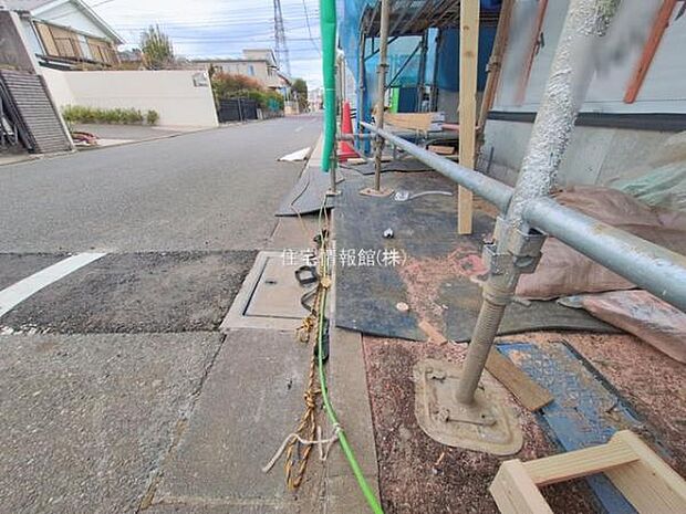 現地写真です。