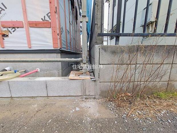 現地写真です。