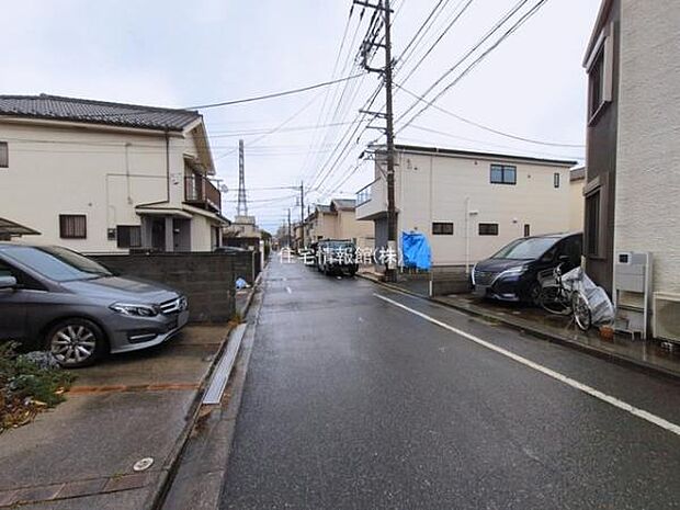 現地写真です。