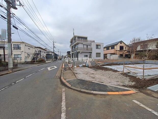 現地写真です。