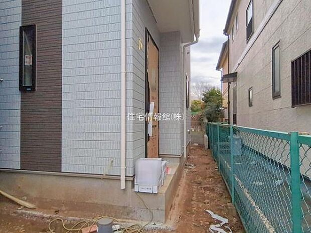 現地写真です。