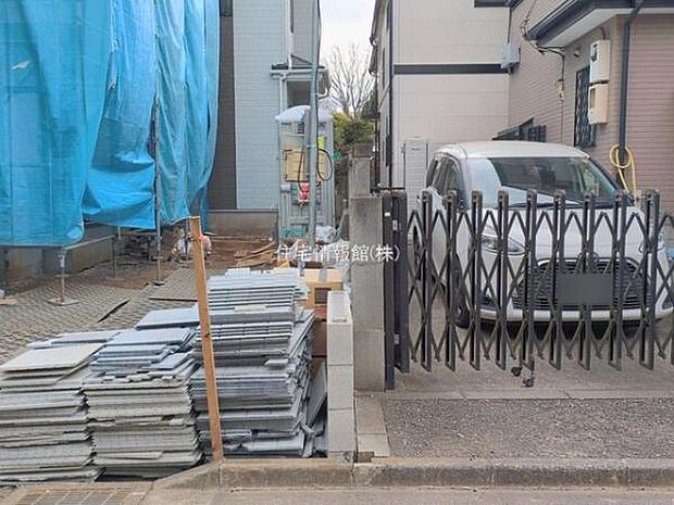 現地写真です。