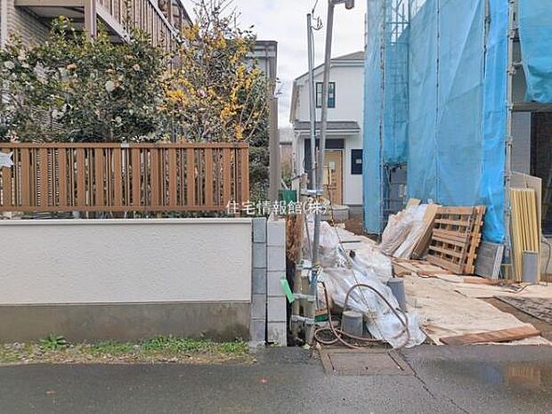 現地写真です。