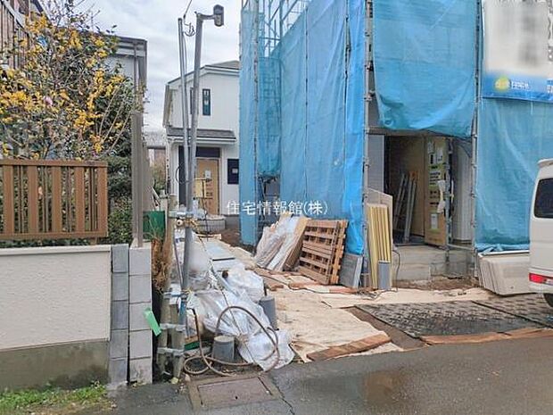 現地写真です。