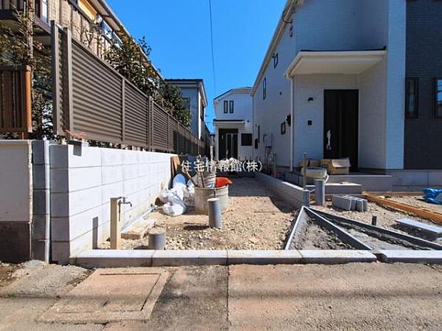 現地写真です。