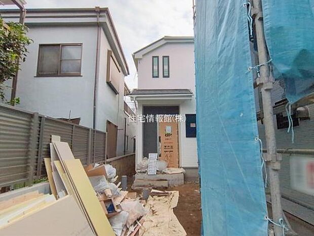 現地写真です。