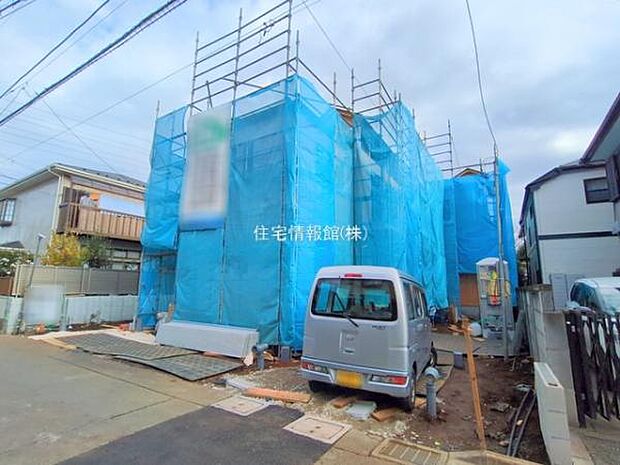 現地写真です。