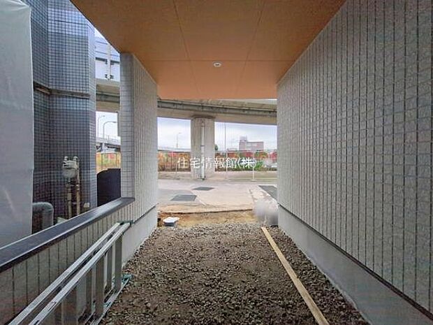 現地写真です。