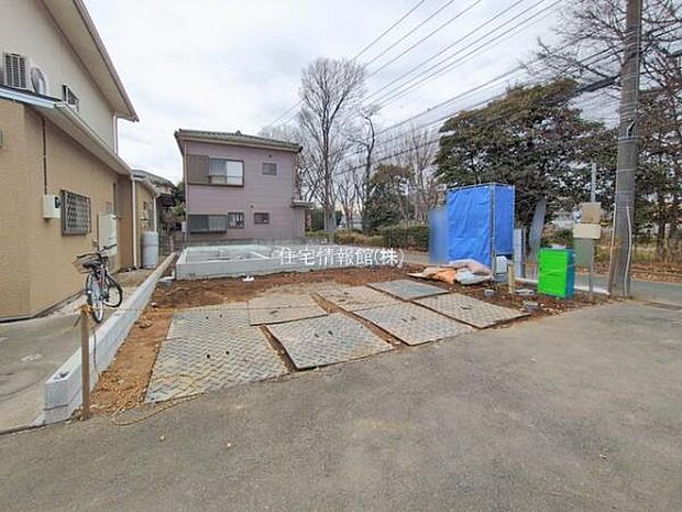 現地写真です。