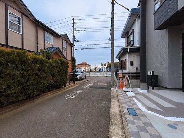 現地写真です。