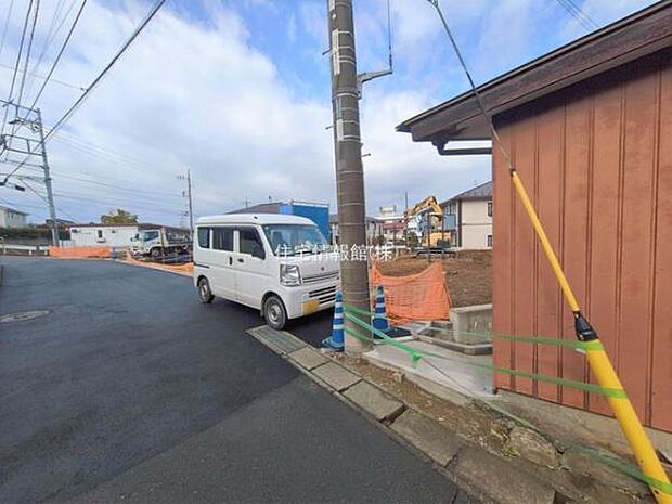 現地写真です。