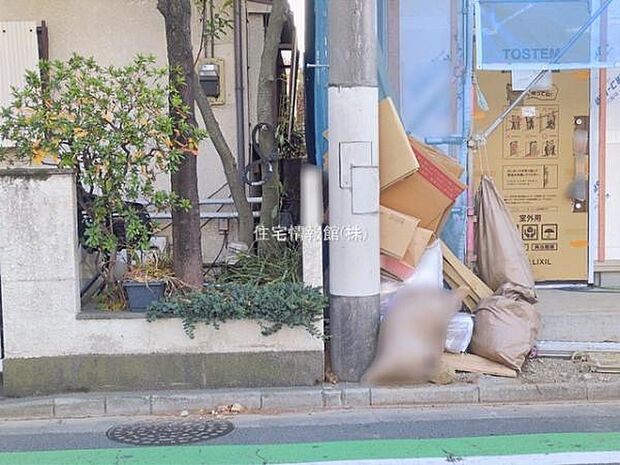 現地写真です。