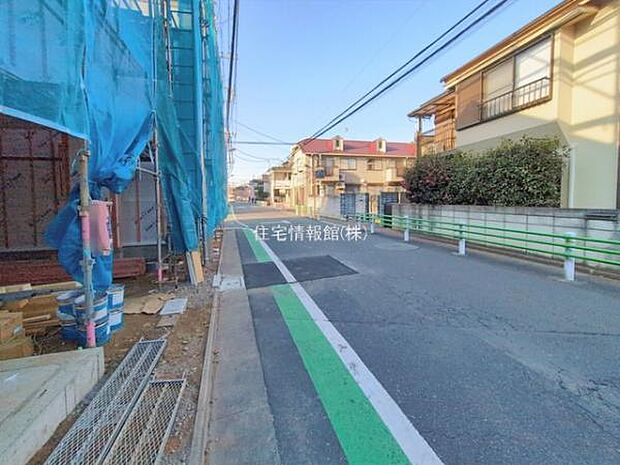 現地写真です。