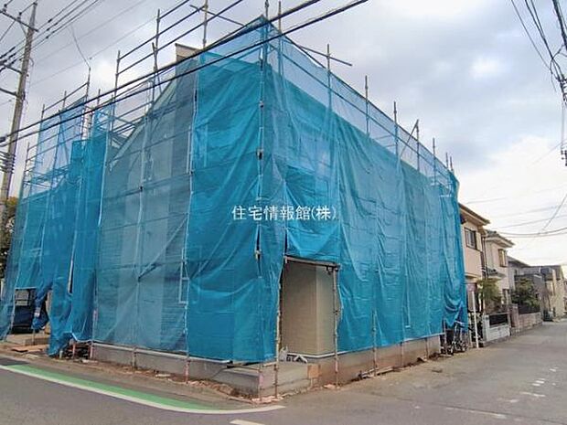 現地写真です。