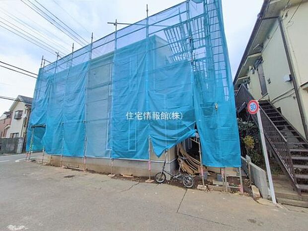 現地写真です。