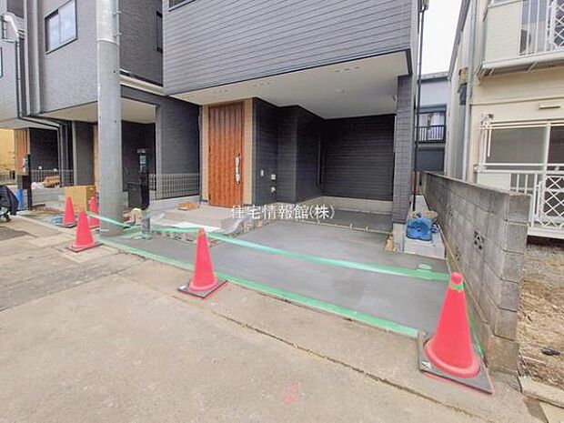 現地写真です。