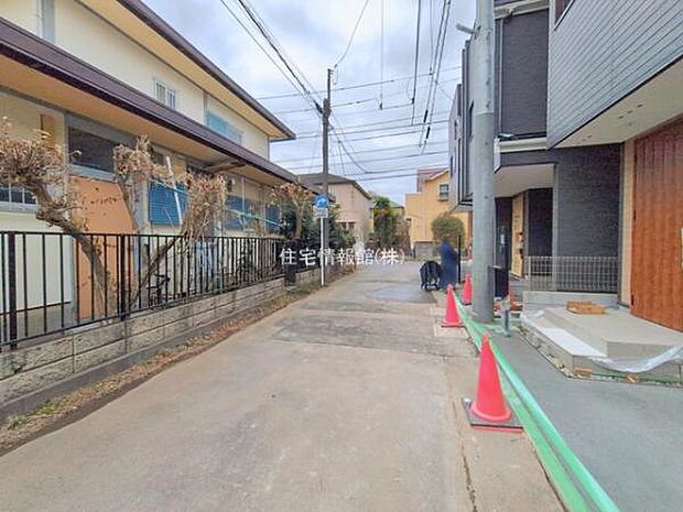 現地写真です。