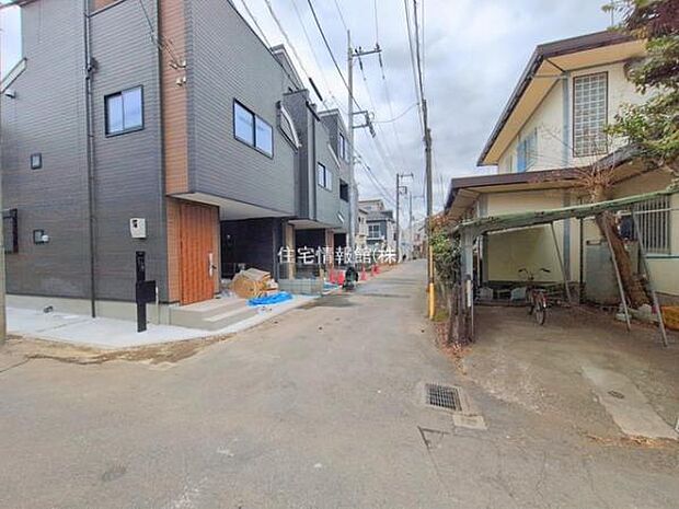 現地写真です。