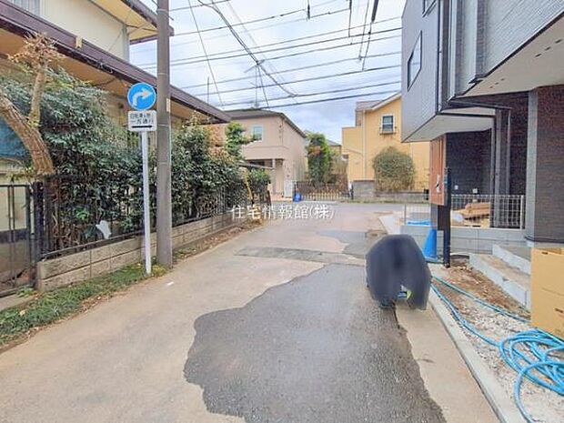 現地写真です。