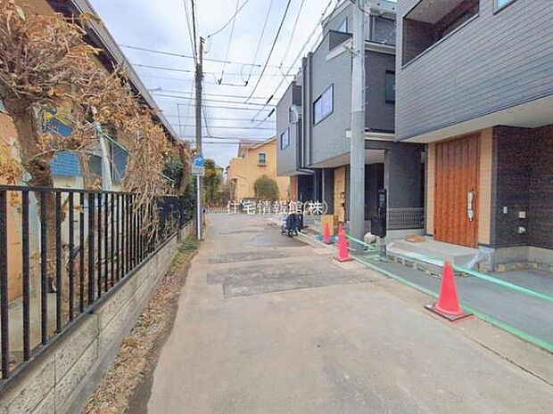 現地写真です。