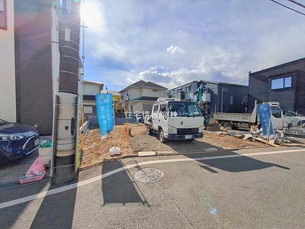 現地写真です。