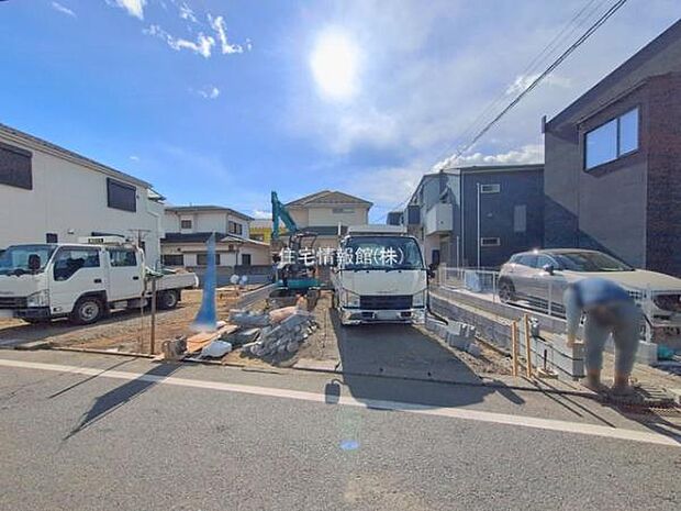 現地写真です。