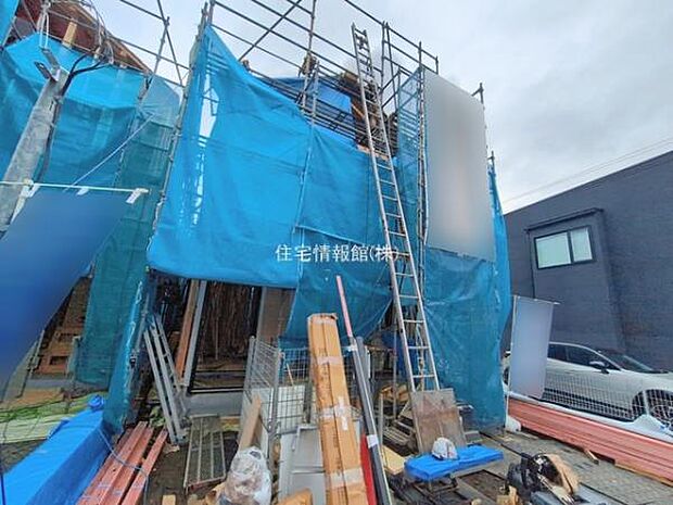 現地写真です。