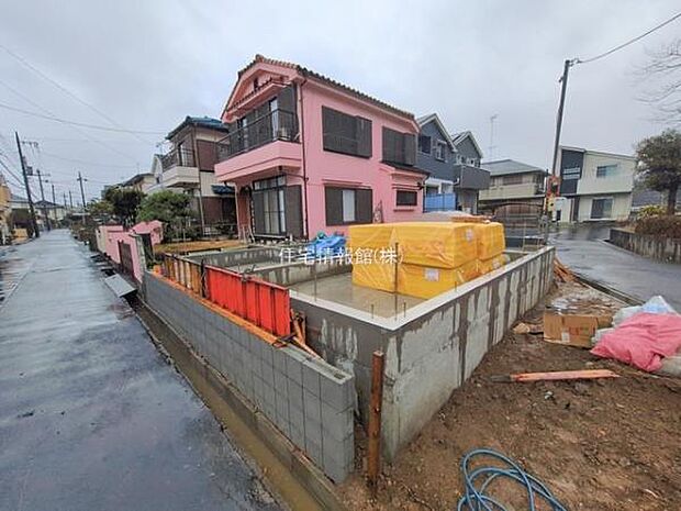 現地写真です。