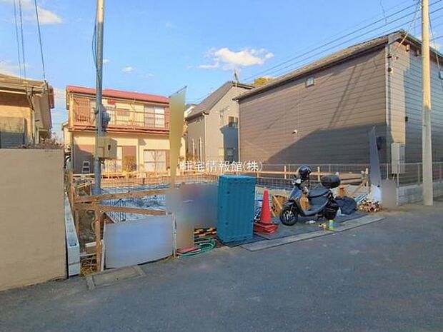 現地写真です。