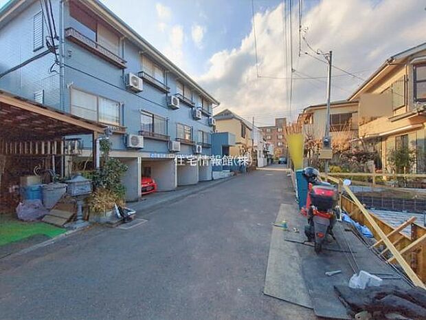 現地写真です。