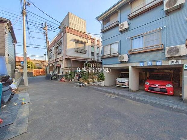 現地写真です。