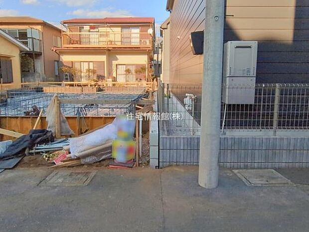 現地写真です。