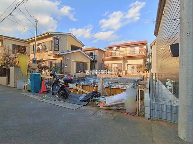 現地写真です。