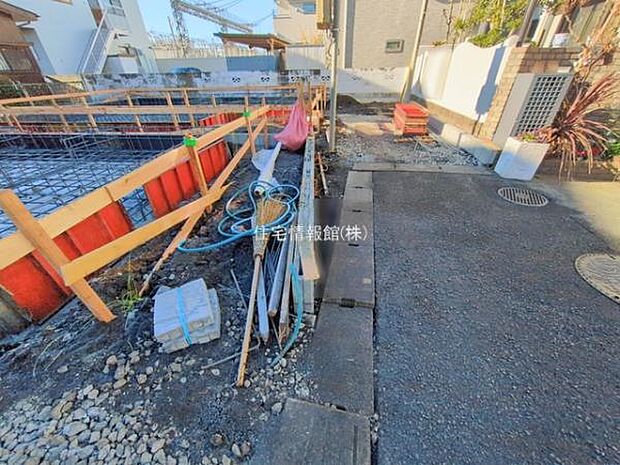 現地写真です。