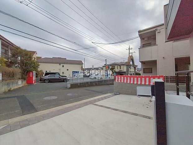 現地写真です。