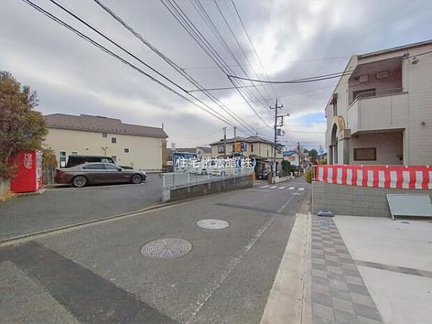 現地写真です。