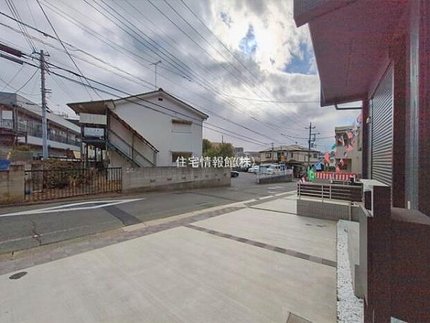 現地写真です。