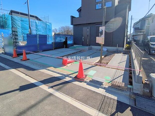 現地写真です。