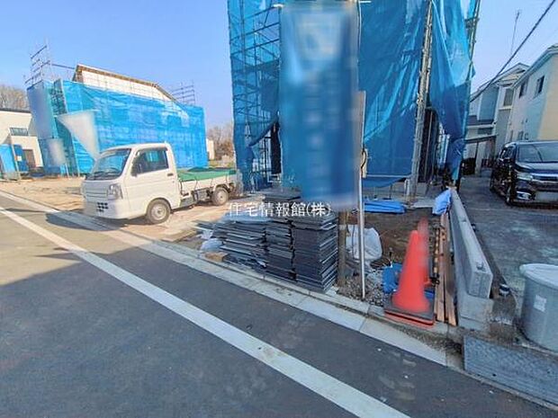 現地写真です。