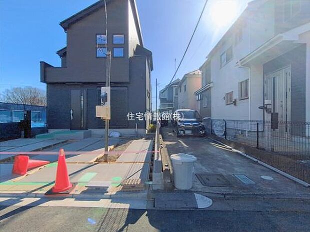 現地写真です。