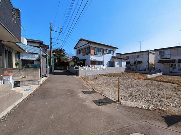 現地写真です。