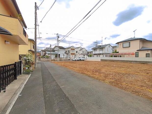 現地写真です。