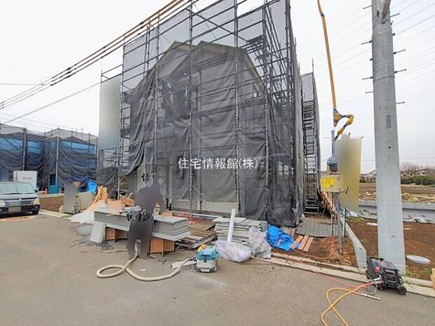 現地写真です。