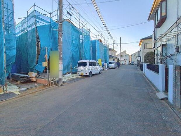 現地写真です。