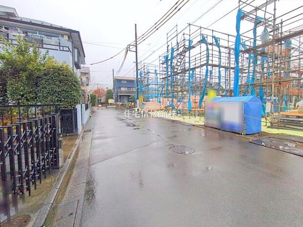 現地写真です。