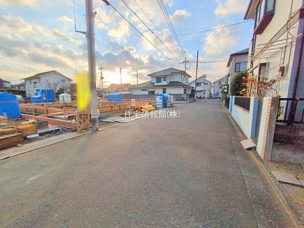 現地写真です。
