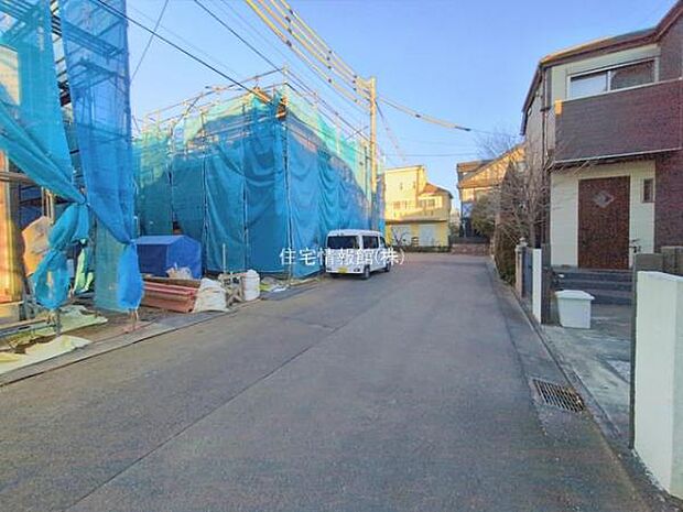現地写真です。